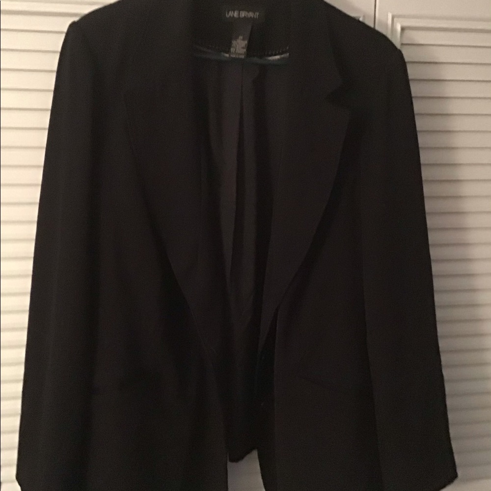 Beautiful Lane Bryant business suit jacket
